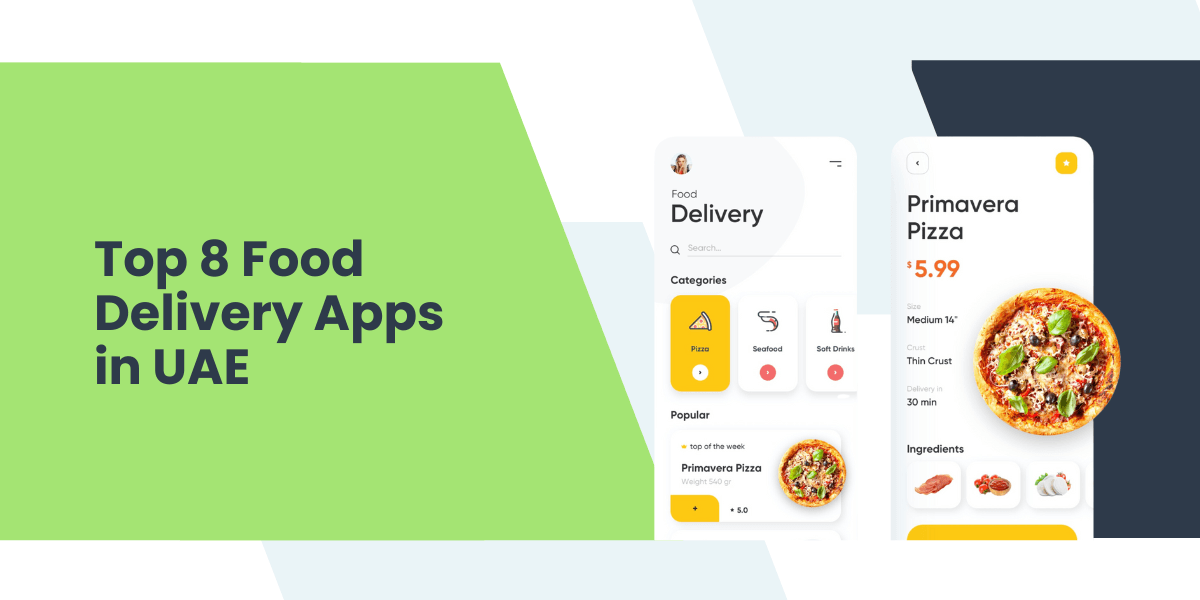 Popular Food Delivery Apps In Uae Middle East