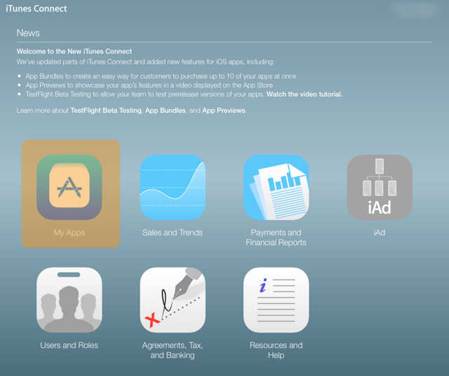 steps to submit the iOS app to the app store