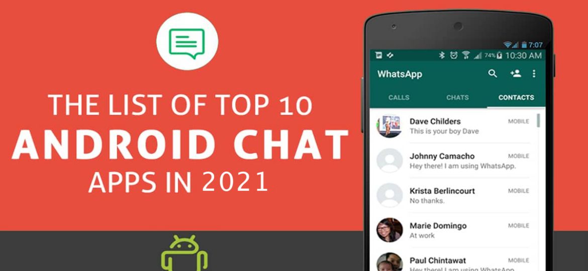 Android Messaging Apps