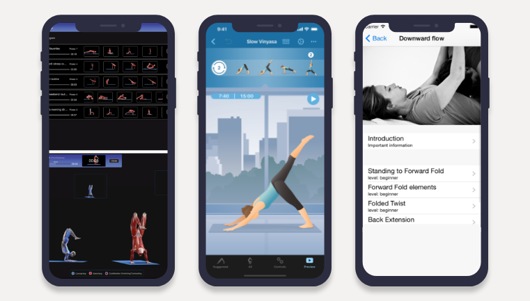 Best yoga sequence app for your inspiration