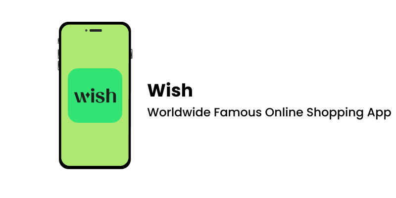online shopping app wish