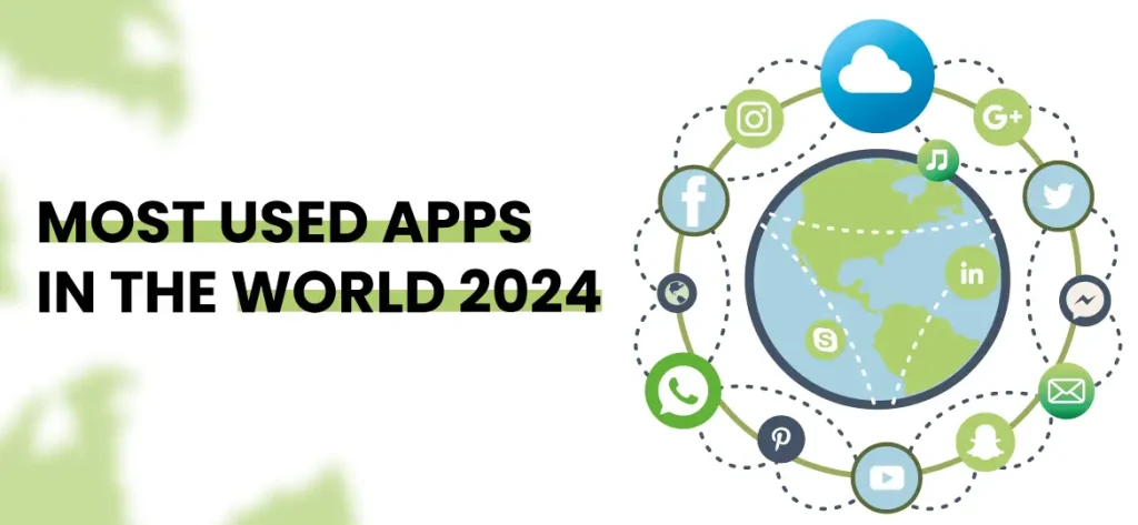 most used apps in the world 2024  