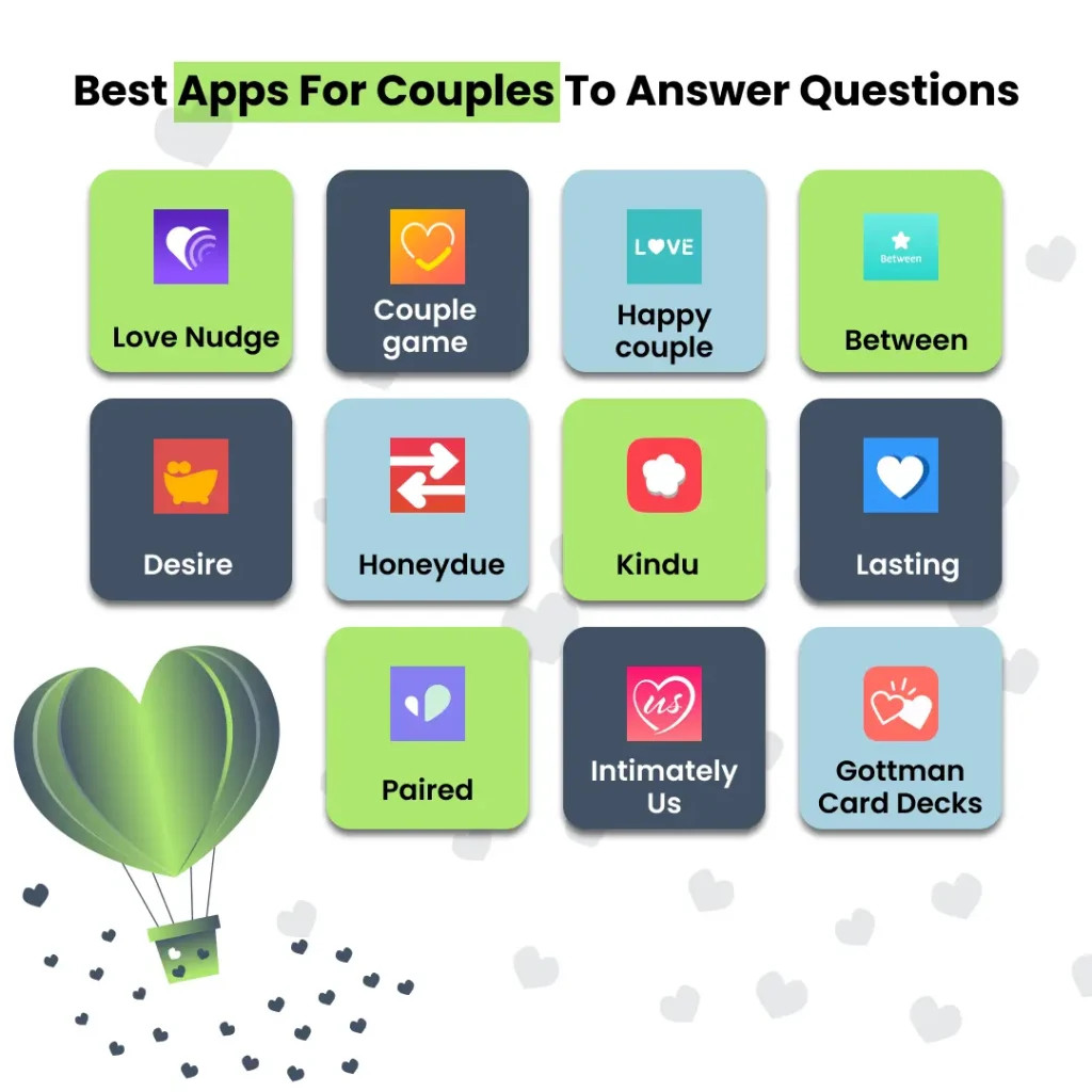 best apps for couples to answer questions