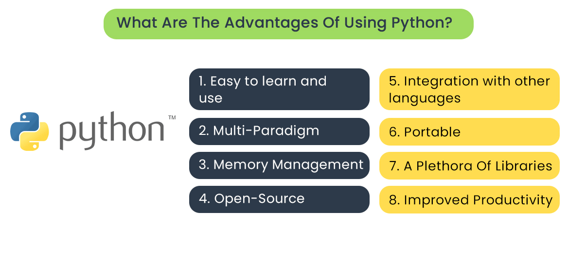 What Are The Advantages Of Using Python