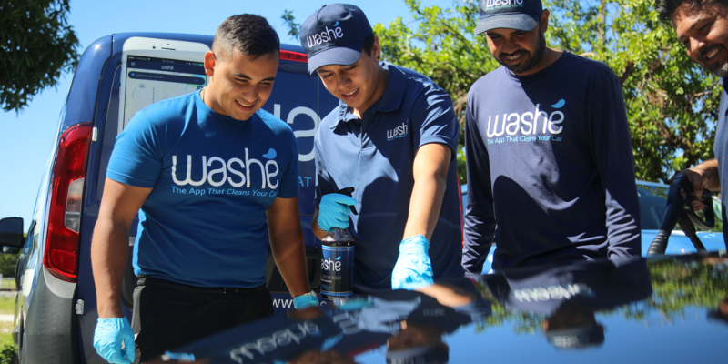 Car Wash App Like Washe: A Successful Startup Guide 