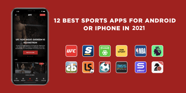 Top Sports Apps For Android And IOS [2023]