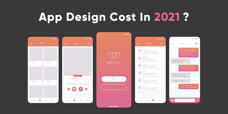 How Much Does An App Design Cost in 2022?