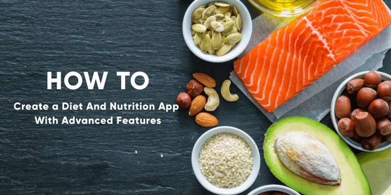 diet and nutrition app