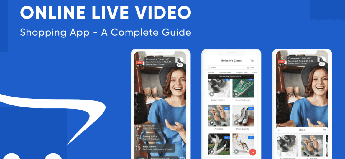 online video shopping app development