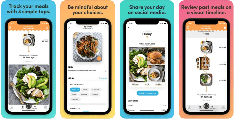 ate food diary intermittent fasting app