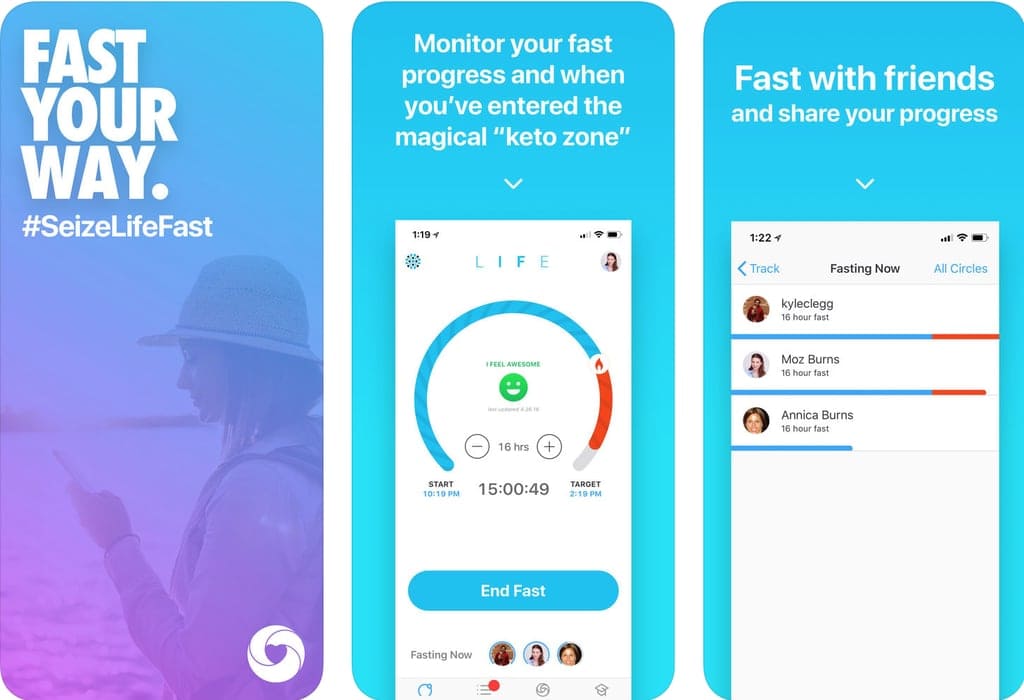 intermittent fasting app LIFE Fasting Tracker