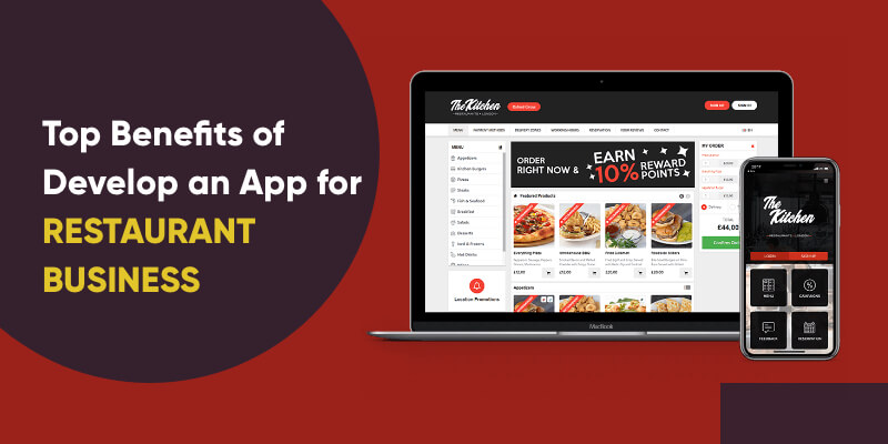 Benefits of App for Restaurant Business