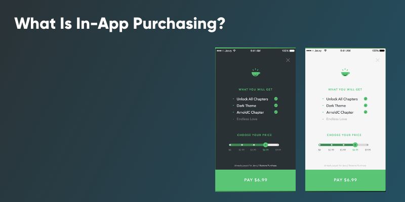 In app Purchasing