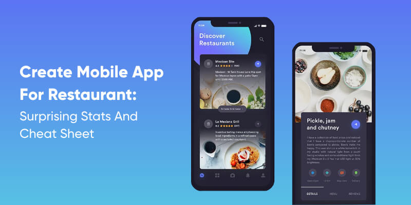 Restaurant App Development Company 1