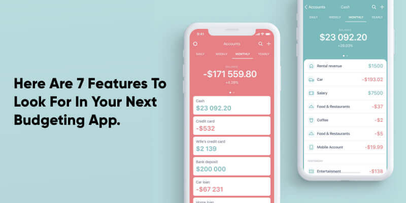 Advance Features of Finance App