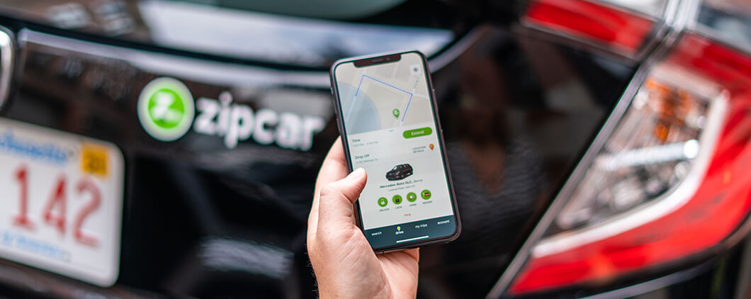Car rental App development like zipcar
