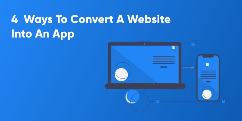 Comvert web into app