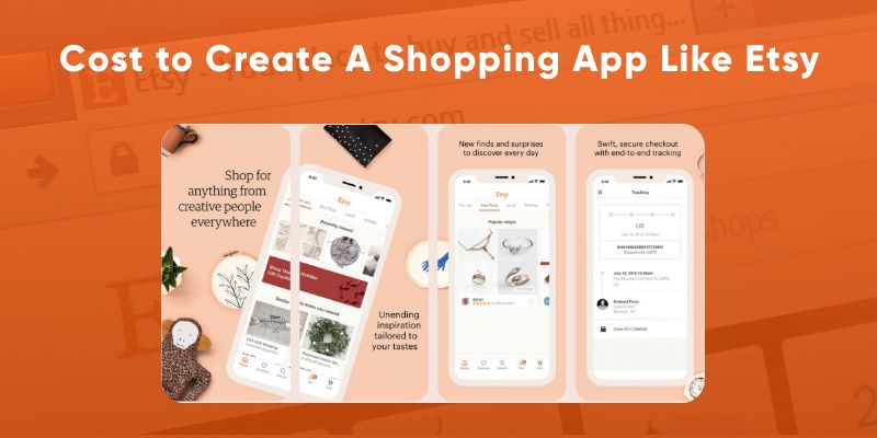 Cost to create ecommerce app like etsy
