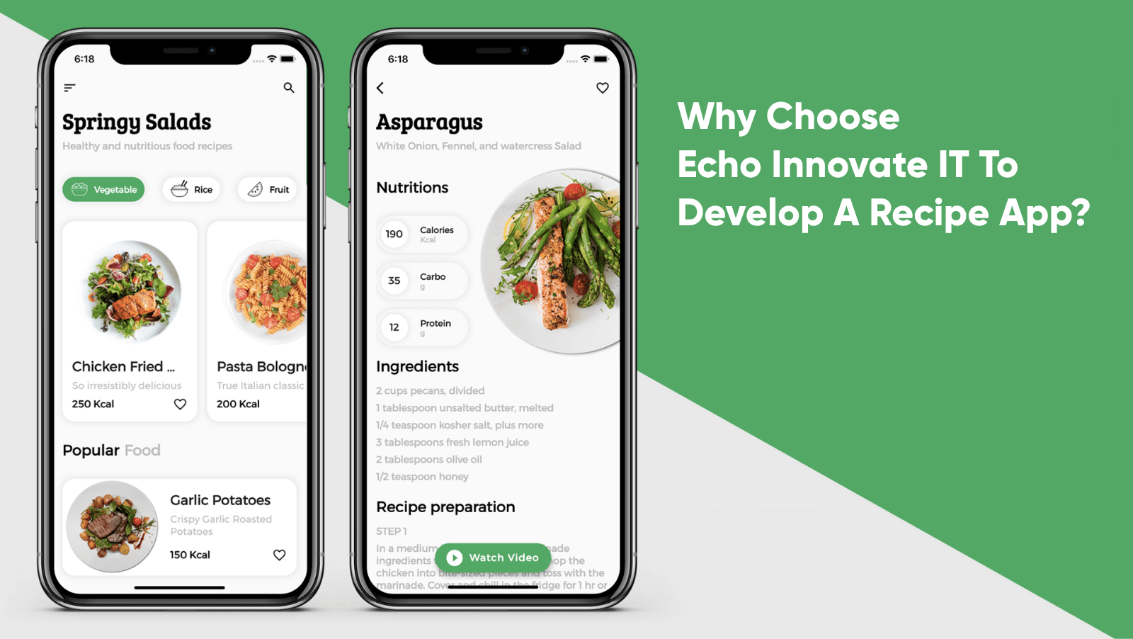 Food Recipe App Development Company