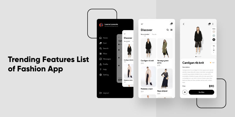 Key Features to Build a Best Fashion App