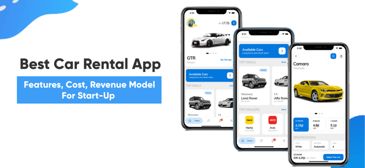 How To Develop Your Car Rental App Start-up? [Top Business Ideas in 2022]