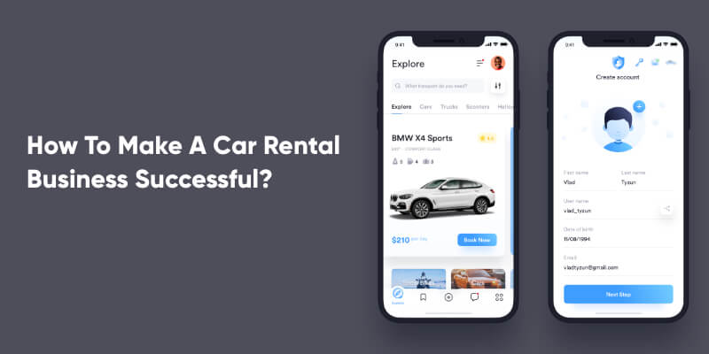 how to make car rental business successfully
