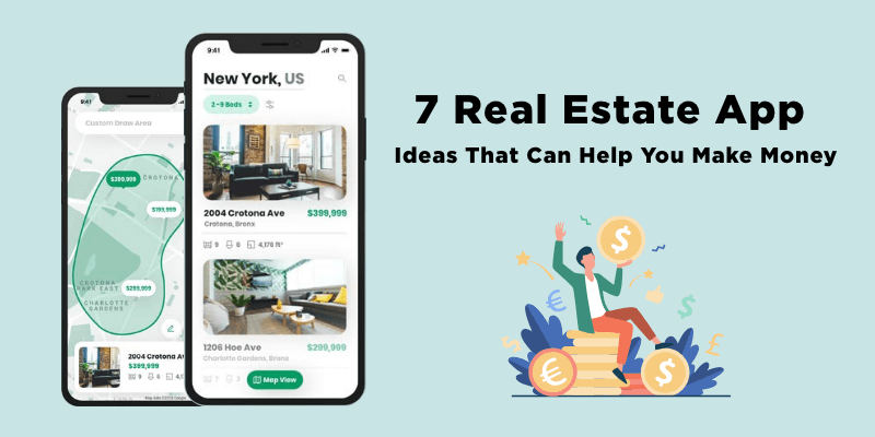 real estate app features