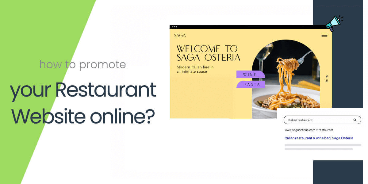 How to Promote Your Restaurant Website Online