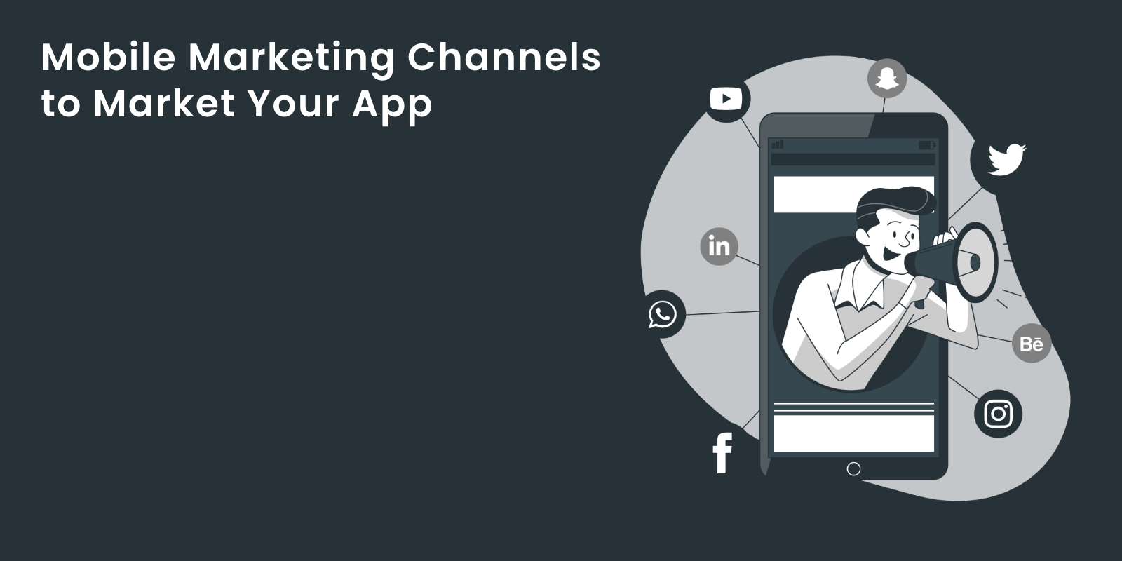 Marketing channels to market app