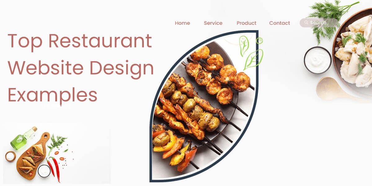 Top Restaurant Website Design Examples compressed