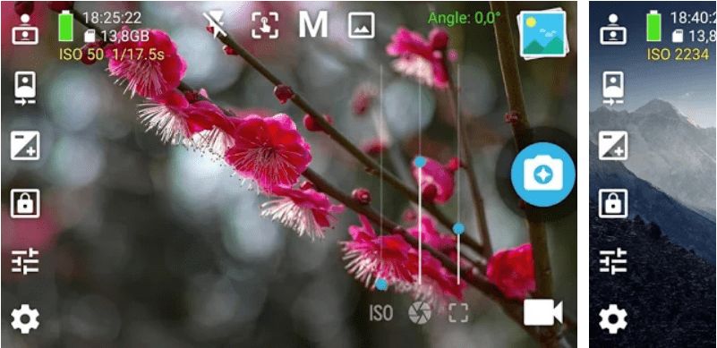 hedgecam2 camera app for android