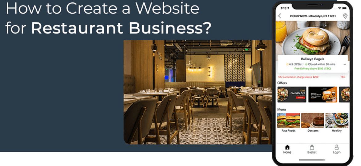 importance of website restaurant business compressed