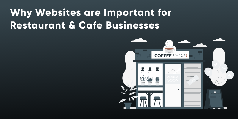 Website for Restaurant & Cafe