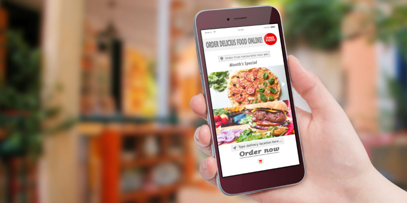online food order application