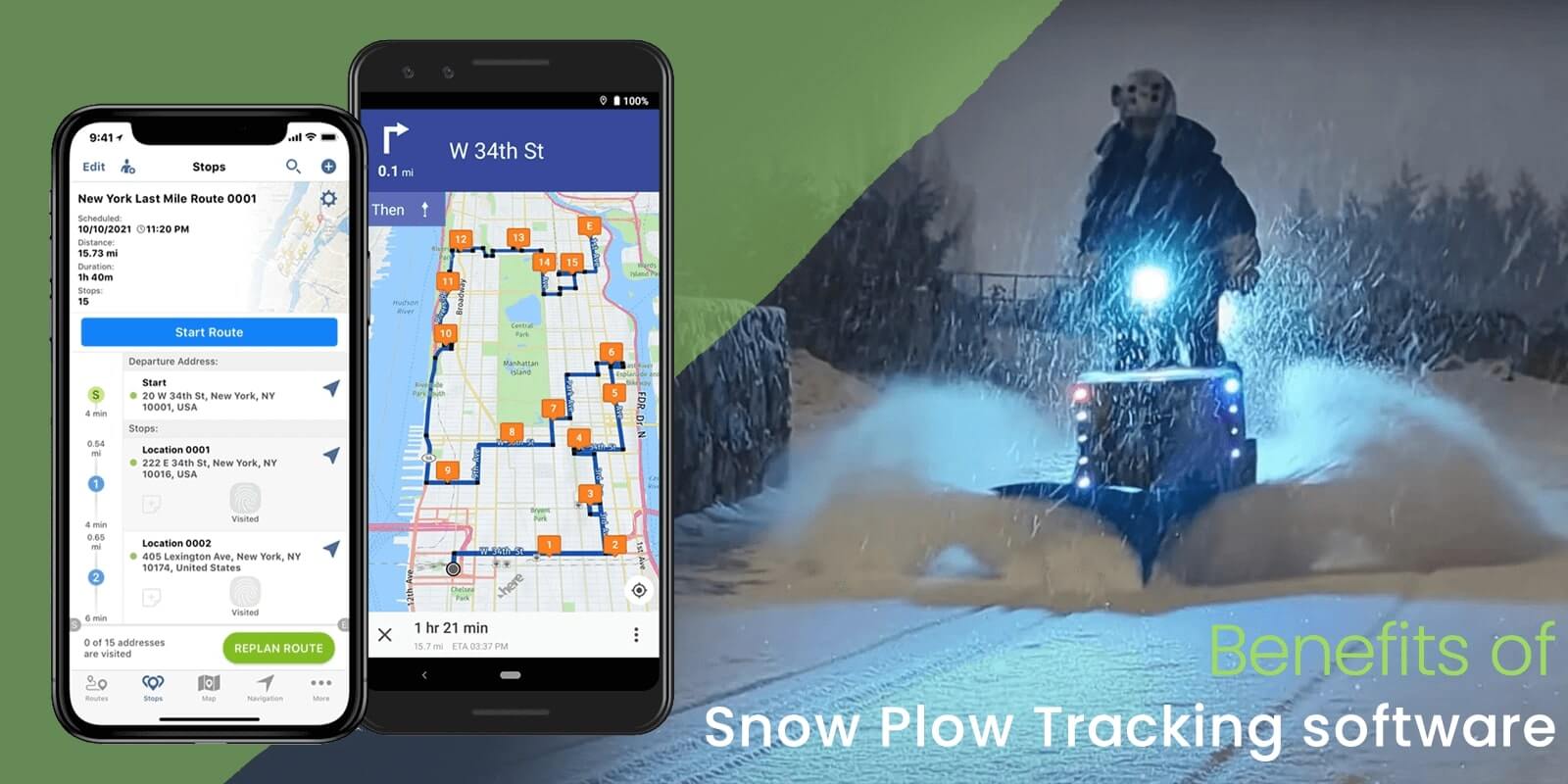 benefits of snow plowing app