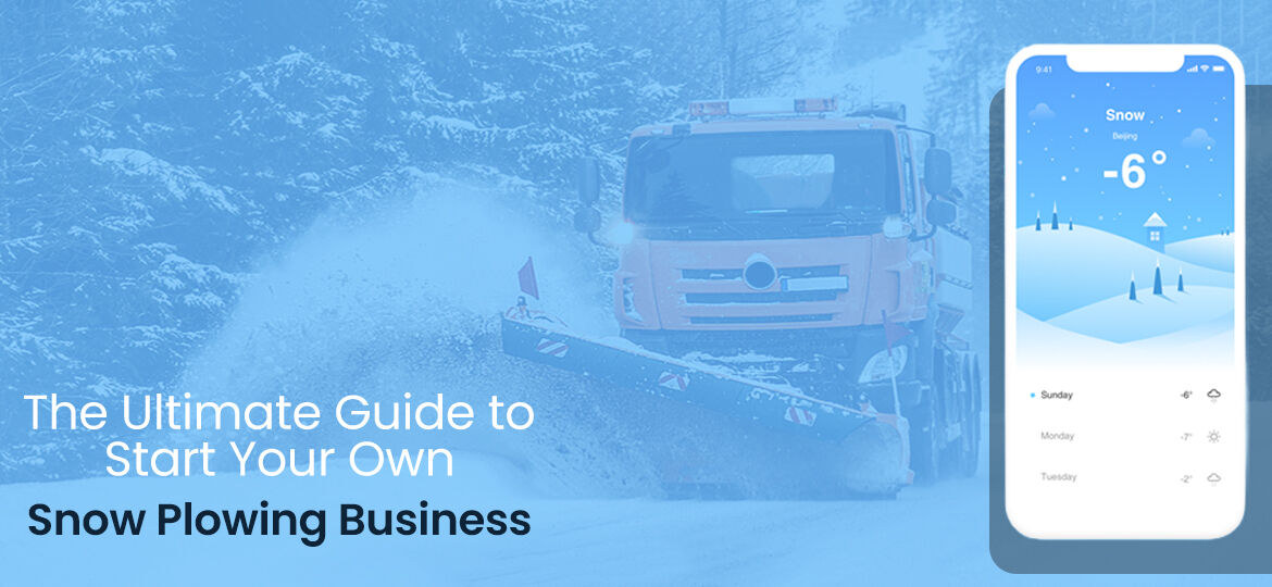 snow plowing app development guide