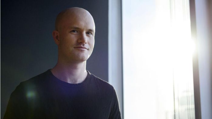 Brian Armstrong CEO and cofounder of Coinbase