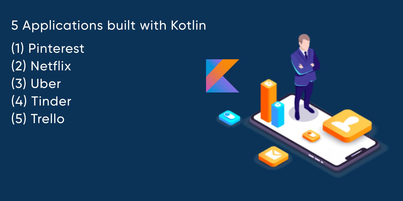 apps which built with kotlin