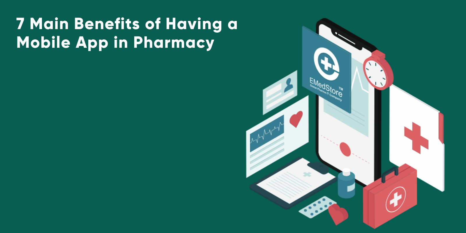 benefits of medical app in pharmacy industry