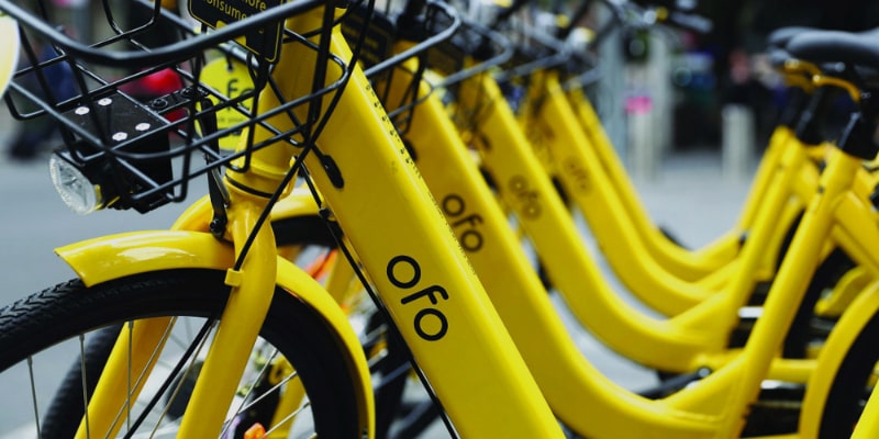 ofo scooter app