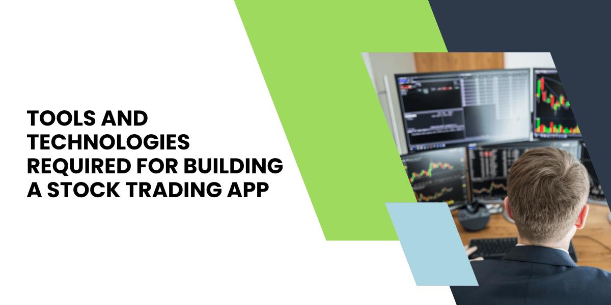 techstack for building stock trading app
