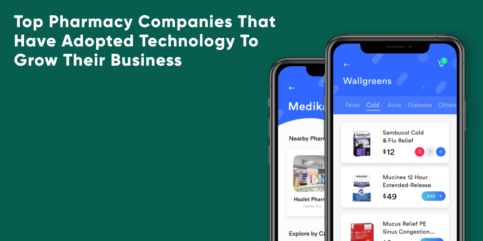 top pharmacy app companies