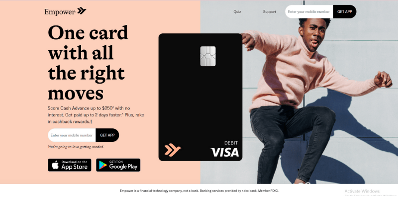 Empower money app