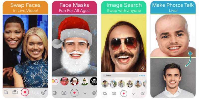 10+ Best Face Swap Apps for iPhone and Android Devices