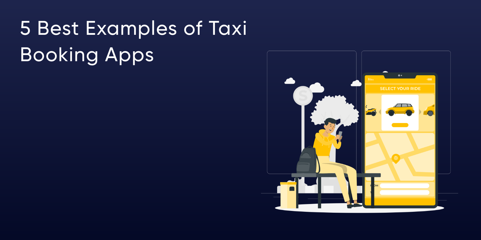 Custom Taxi Booking App Development &#8211; A Complete Guide for 2023