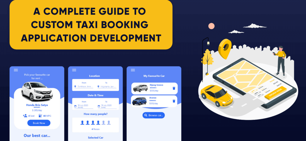 complete guide to develop a taxi booking app 1