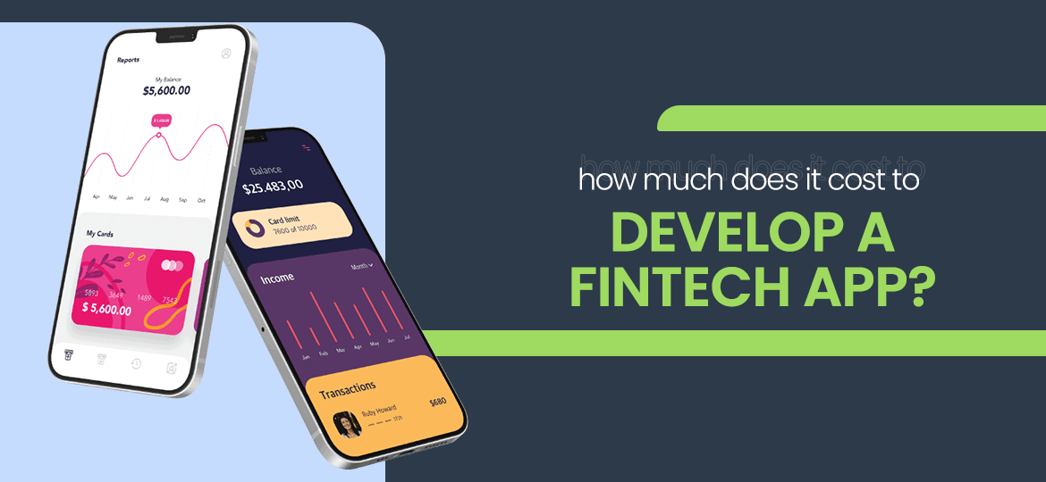 cost to build an fintech app