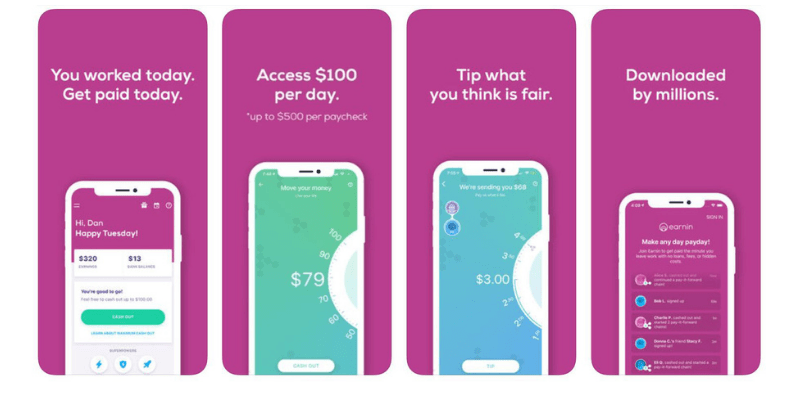 earnin money app