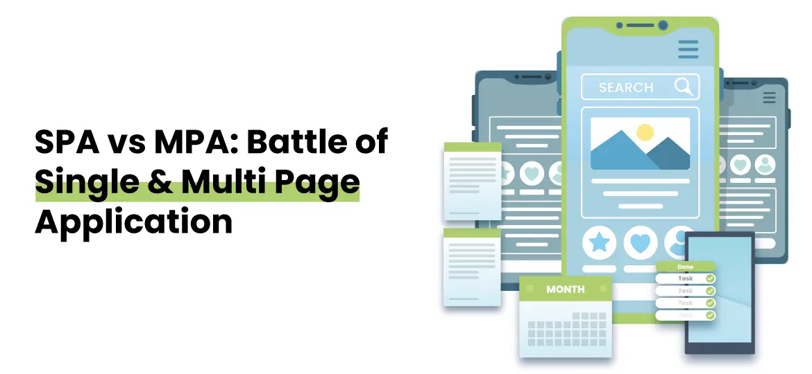 SPA vs MPA Battle of Single Multi Page Application