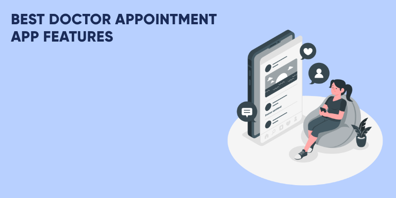 best doctor appointment app features